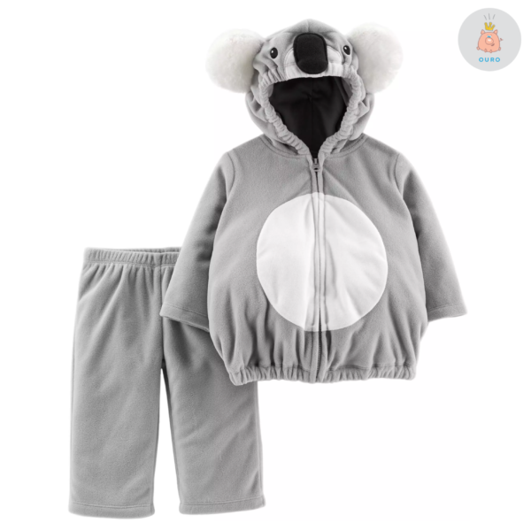 Fantasia em Fleece Bebê Coala Carter's – Pig Pega