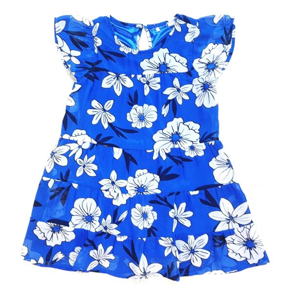 Vestido Azul Florido Hering – Pig Pega