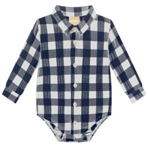 Conjunto Body em Tecido e Calça em Sarja Milon